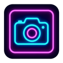 icon_entertainment_camera_neon icon preview