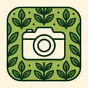icon_entertainment_camera_organic_pattern icon preview