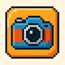 icon_entertainment_camera_pixel_art icon preview