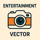 icon_entertainment_camera_vector icon preview