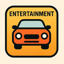 icon_entertainment_car_bold icon preview