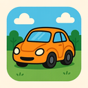 icon_entertainment_car_cartoon icon preview