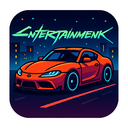 icon_entertainment_car_cyberpunk icon preview