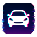 icon_entertainment_car_digital_glitch icon preview