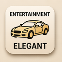 icon_entertainment_car_elegant icon preview