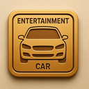 icon_entertainment_car_embossed icon preview