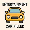 icon_entertainment_car_filled icon preview