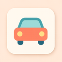 icon_entertainment_car_flat_pastel icon preview