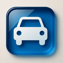 icon_entertainment_car_glassy icon preview