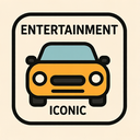 icon_entertainment_car_iconic icon preview