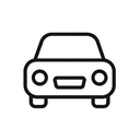 icon_entertainment_car_minimal_outline icon preview