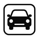icon_entertainment_car_monochrome icon preview