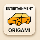 icon_entertainment_car_origami icon preview