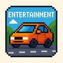 icon_entertainment_car_pixel_art icon preview