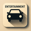 icon_entertainment_car_shadow_effect icon preview