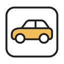 icon_entertainment_car_thin icon preview