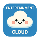 icon_entertainment_cloud_cartoon icon preview