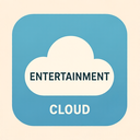 icon_entertainment_cloud_flat_pastel icon preview