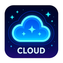 icon_entertainment_cloud_futuristic icon preview