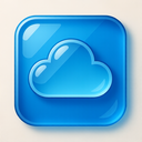 icon_entertainment_cloud_glassy icon preview