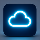icon_entertainment_cloud_glow_effect icon preview