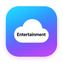 icon_entertainment_cloud_gradient icon preview