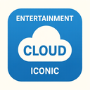 icon_entertainment_cloud_iconic icon preview