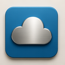 icon_entertainment_cloud_metallic icon preview