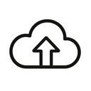 icon_entertainment_cloud_minimal_outline icon preview