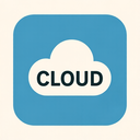 icon_entertainment_cloud_minimalist icon preview