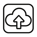 icon_entertainment_cloud_monochrome icon preview