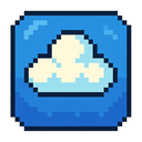icon_entertainment_cloud_pixel_art icon preview