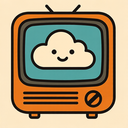 icon_entertainment_cloud_retro icon preview