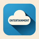 icon_entertainment_cloud_shadow_effect icon preview