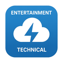 icon_entertainment_cloud_technical icon preview