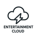 icon_entertainment_cloud_thin icon preview