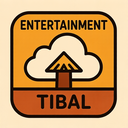 icon_entertainment_cloud_tribal icon preview