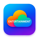 icon_entertainment_cloud_vibrant_colors icon preview