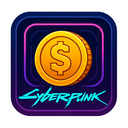 icon_entertainment_coin_cyberpunk icon preview