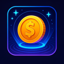icon_entertainment_coin_futuristic icon preview