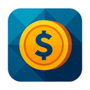 icon_entertainment_coin_geometric icon preview