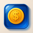 icon_entertainment_coin_glassy icon preview