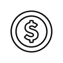 icon_entertainment_coin_line_art icon preview
