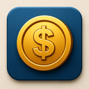 icon_entertainment_coin_metallic icon preview