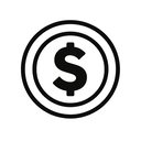 icon_entertainment_coin_monochrome icon preview