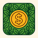 icon_entertainment_coin_organic_pattern icon preview