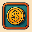 icon_entertainment_coin_retro icon preview