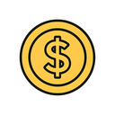 icon_entertainment_coin_simplified icon preview