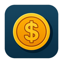 icon_entertainment_coin_symmetrical icon preview