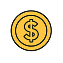 icon_entertainment_coin_thin icon preview